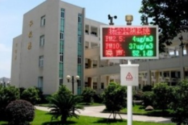 智能噪聲揚塵監測系統做到守護環境健康，智造美好未來