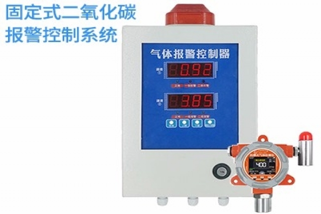 多功能二氧化碳氣體報警控制器解析