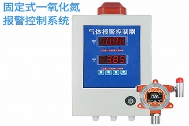 一氧化氮氣體報警控制器：守護室內空氣質量