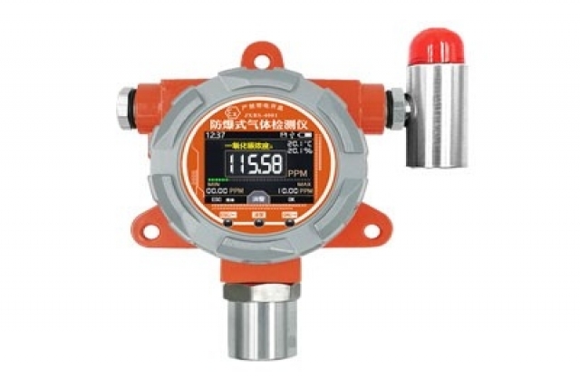 防爆式一氧化碳傳感器原理與應用解析