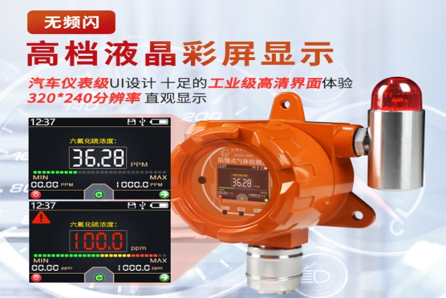 六氟化硫傳感器：守護電網安全與地球環境的核心衛士